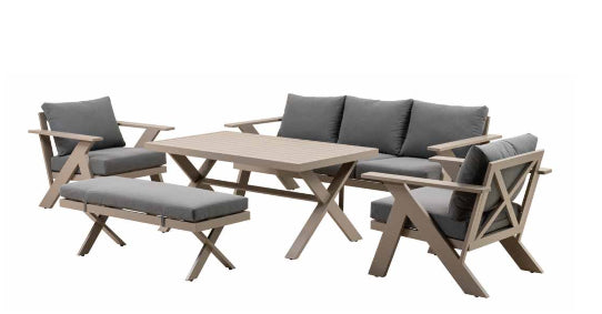 Alu Outdoor Set
