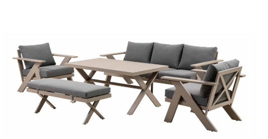 Alu Outdoor Set