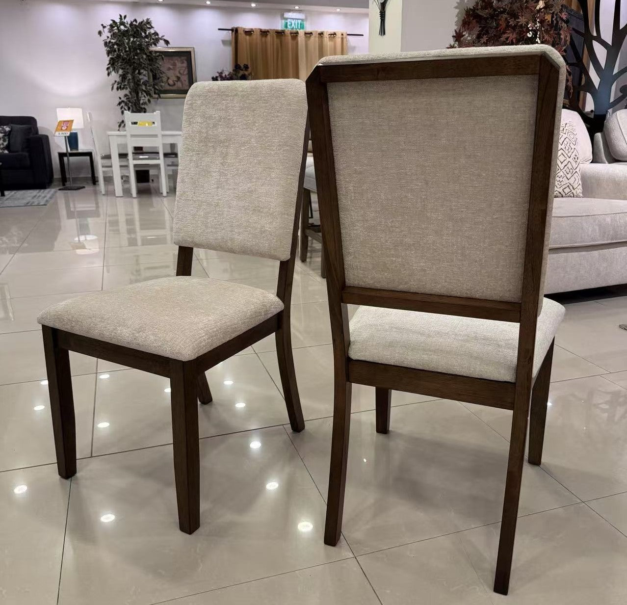 Round Dining Set