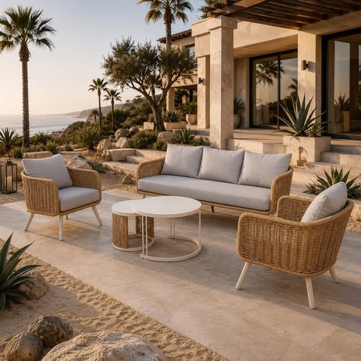 Wicker Outdoor Set