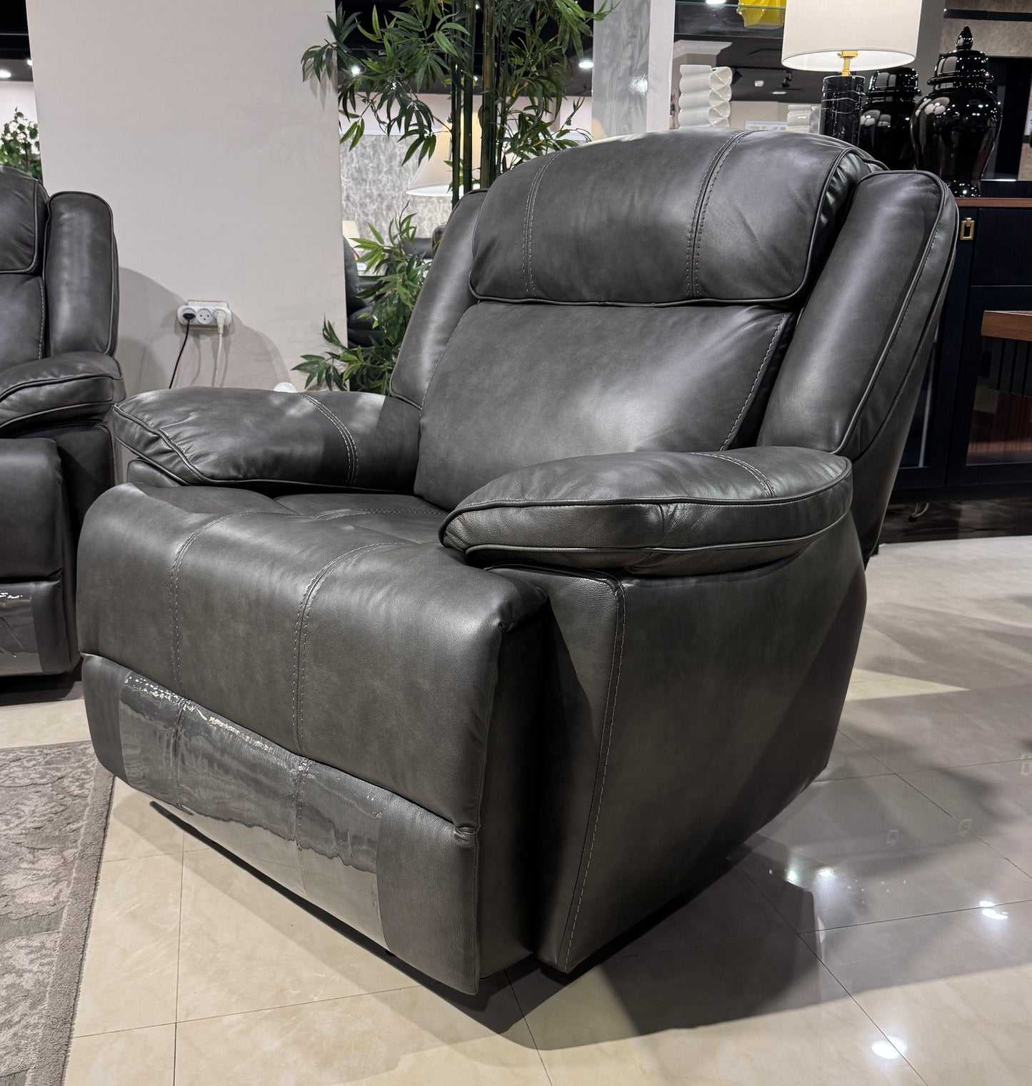 Leather Recliner