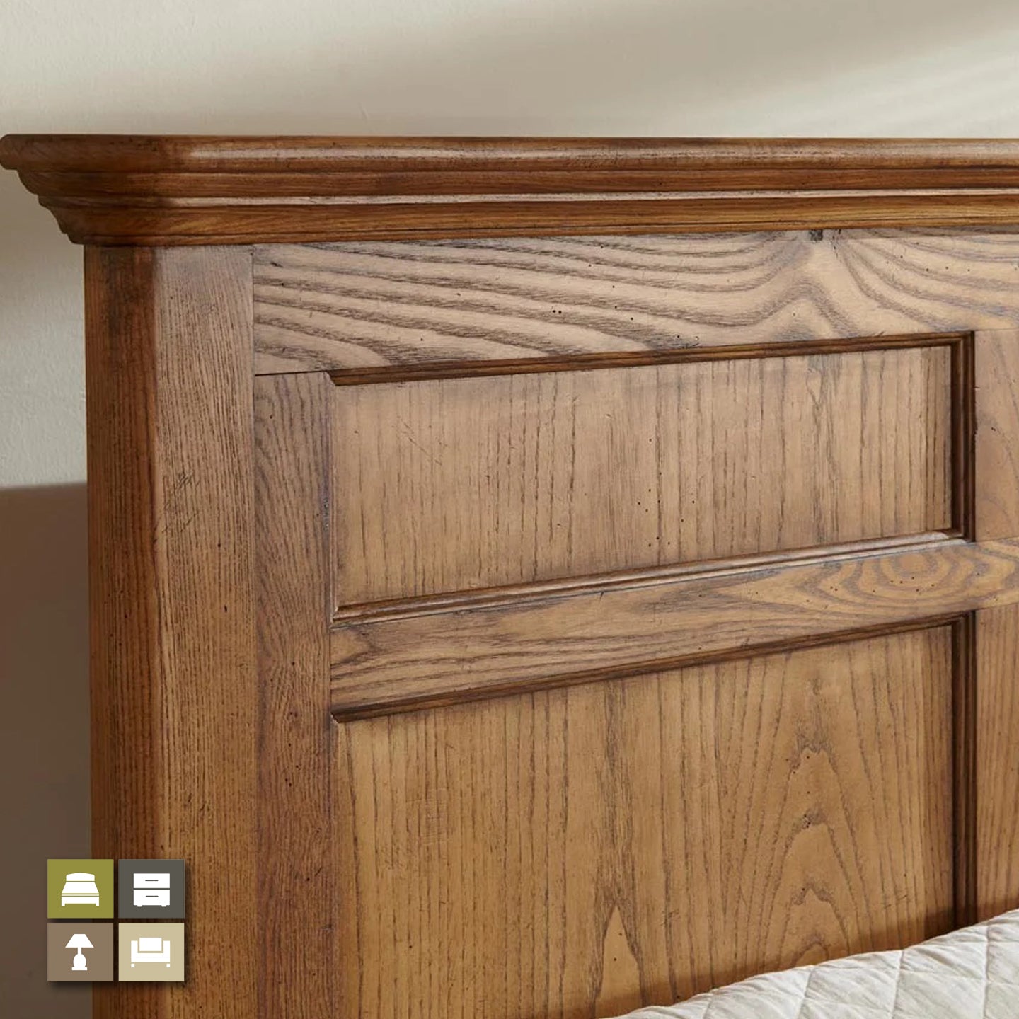 Oak Bedroom