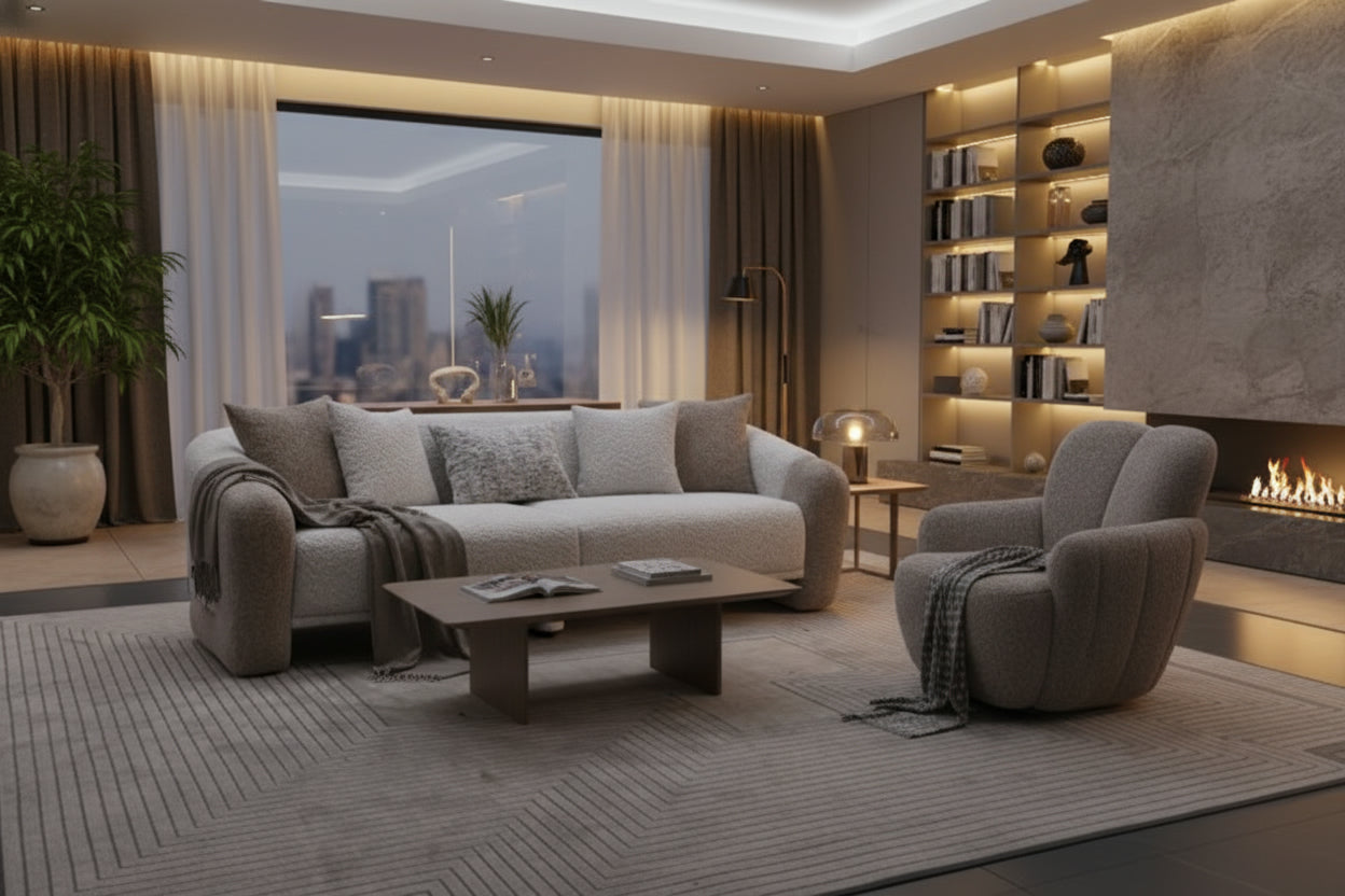 Celina Sofa Set