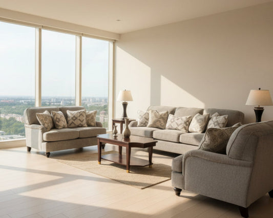 Troy Sofa Set