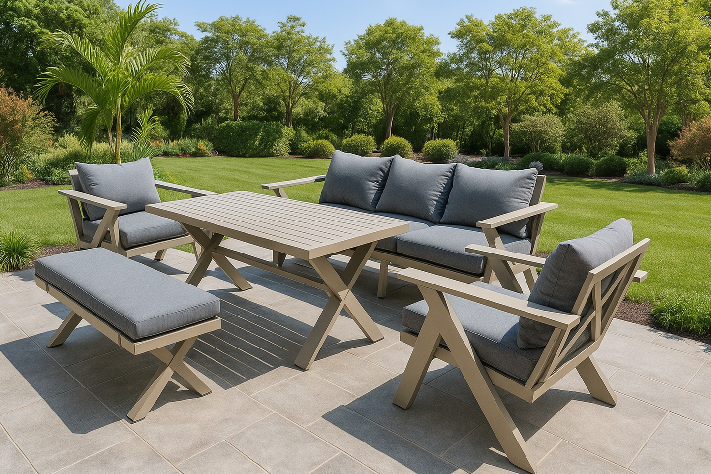 Alu Outdoor Set