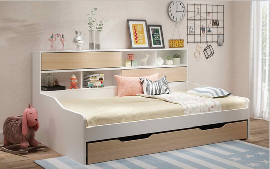 Bed with Storage