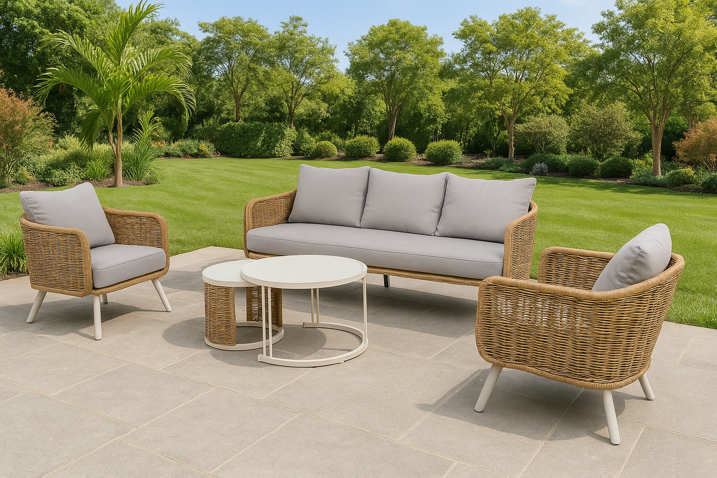 Wicker Outdoor Set