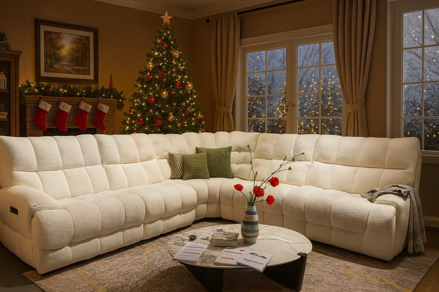 Bubble Sectional