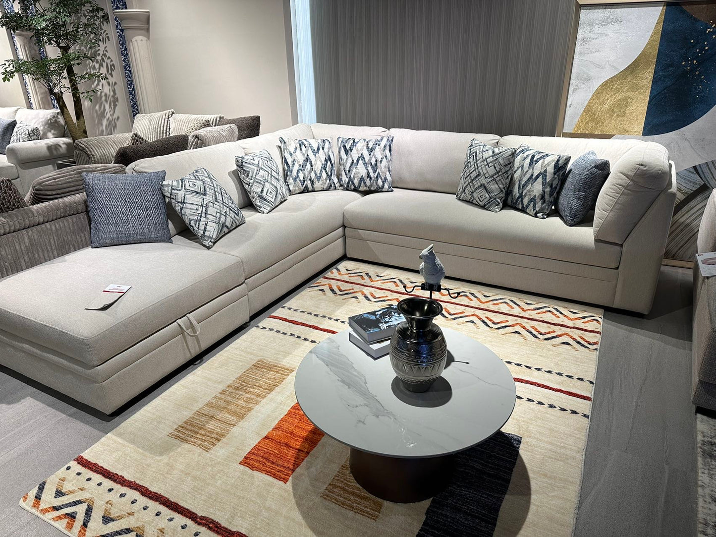 Main Sectional