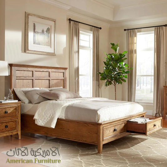 Oak Bedroom