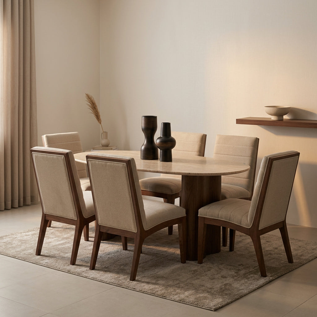 Stone Dining Set