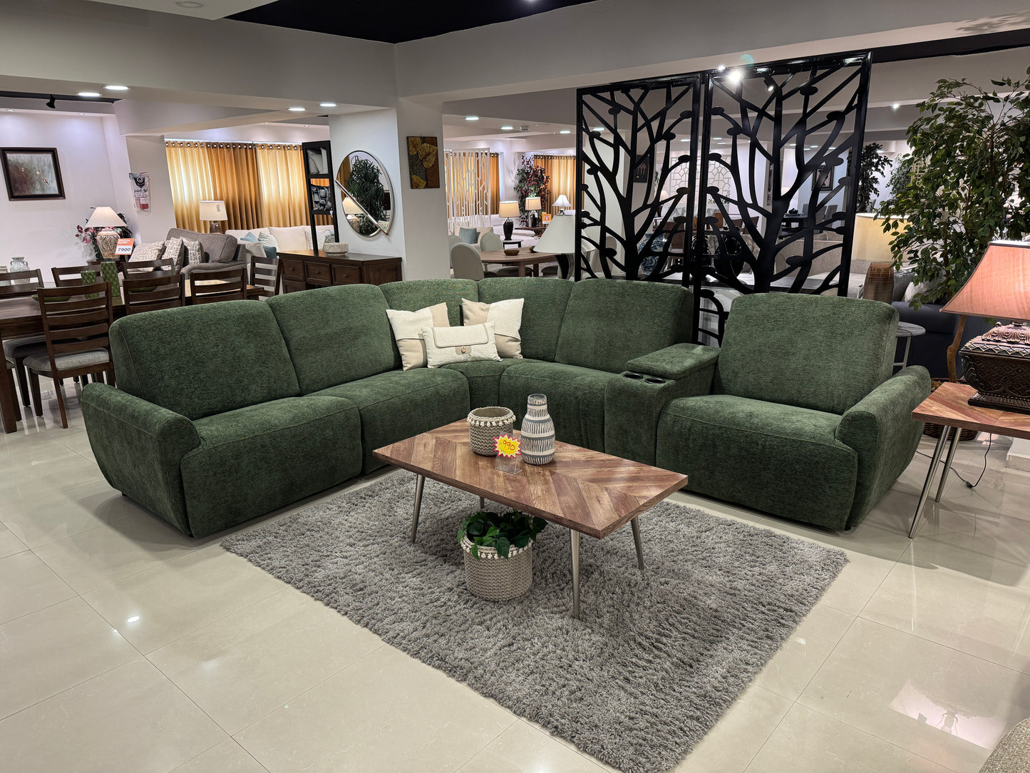 Recliner Sectional